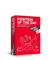 Cover image for Position of the Day Playing Cards