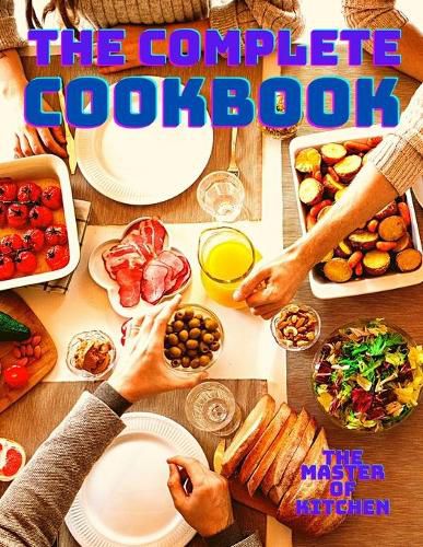 Cover image for The Complete Diet Cookbook