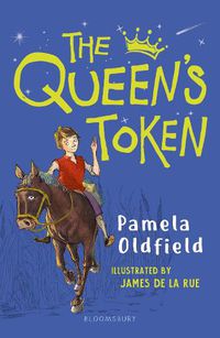 Cover image for The Queen's Token: A Bloomsbury Reader: Brown Book Band