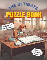 Cover image for The Ultimate Puzzle Book