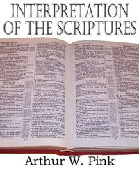 Cover image for Interpretation of the Scriptures