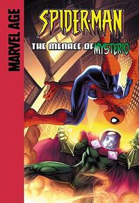 Cover image for Menace of Mysterio