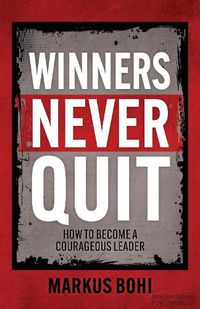 Cover image for Winners Never Quit