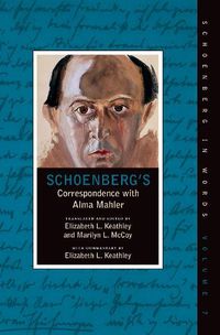 Cover image for Schoenberg's Correspondence With Alma Mahler