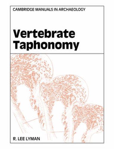 Cover image for Vertebrate Taphonomy