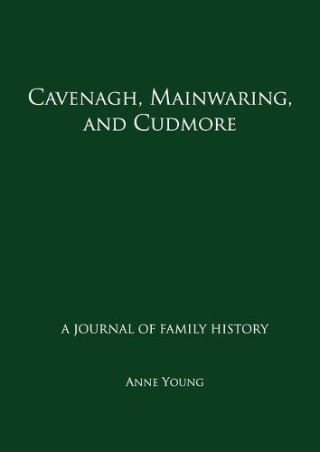 Cover image for Cavenagh, Mainwaring, and Cudmore