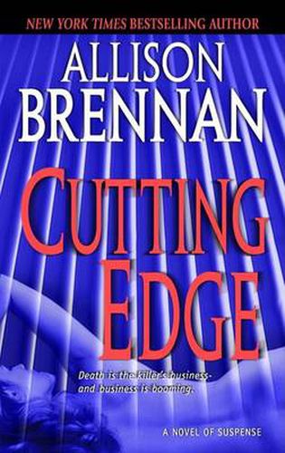 Cover image for Cutting Edge: A Novel of Suspense