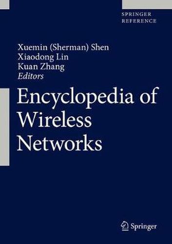 Cover image for Encyclopedia of Wireless Networks