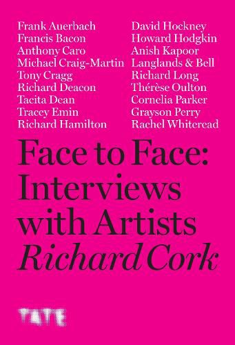 Cover image for Face to Face: Interviews With Artists