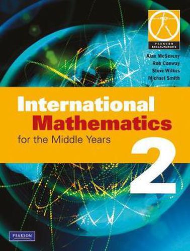 Cover image for International Mathematics for the Middle Years 2