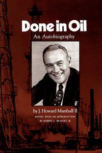 Cover image for Done In Oil: An Autobiography