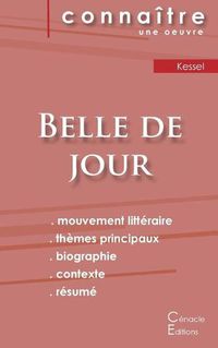 Cover image for Fiche de lecture Belle de jour de Joseph Kessel (Analyse litteraire de reference et resume complet)