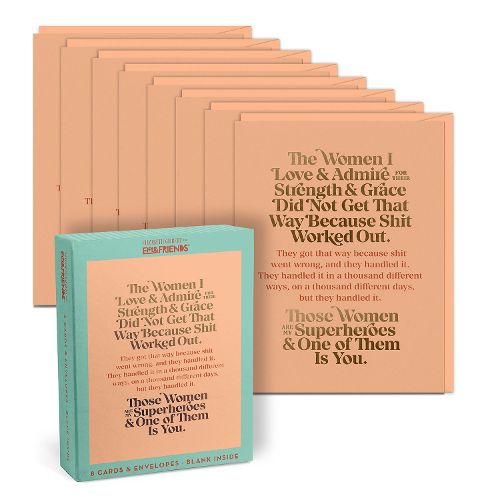 Cover image for Em & Friends Elizabeth Gilbert Women I Love & Admire Boxed Cards Singles