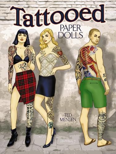 Cover image for Tattooed Paper Dolls