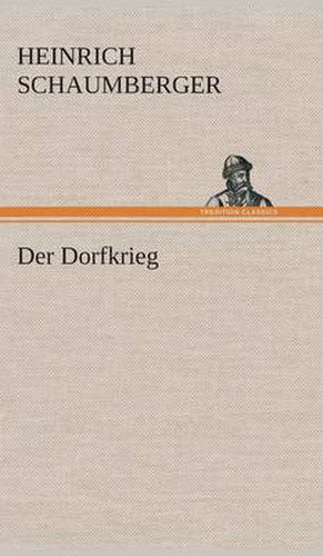 Cover image for Der Dorfkrieg