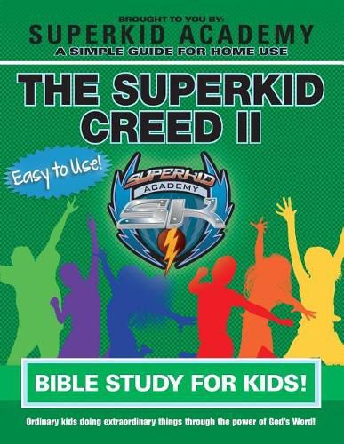 Cover image for Ska Home Bible Study for Kids - The Superkid Creed II