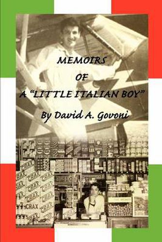 Cover image for Memoirs of a Little Italian Boy