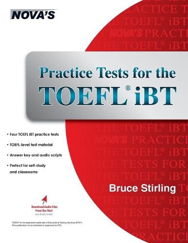 Cover image for Practice Tests for the TOEFL IBT