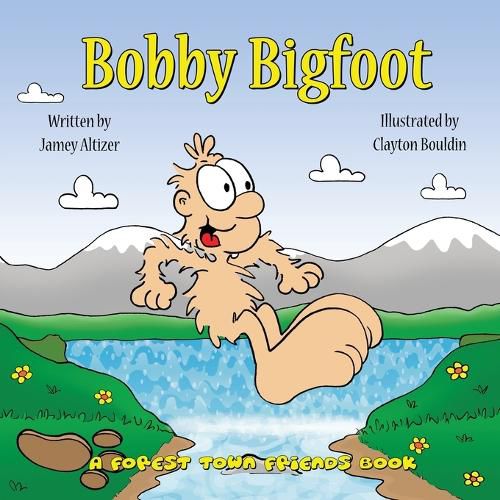 Cover image for Bobby Bigfoot