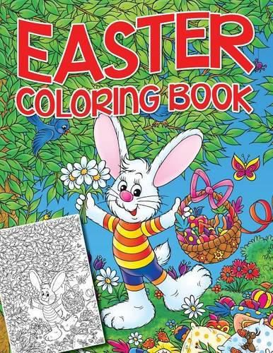 Cover image for Easter Coloring Book