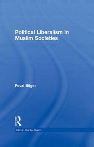 Cover image for Political Liberalism in Muslim Societies