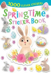 Cover image for Springtime Sticker Book