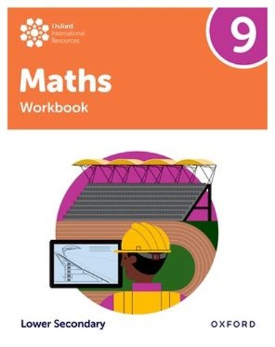 Cover image for Oxford International Maths: Workbook 9 (Lower Secondary)
