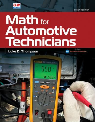 Cover image for Math for Automotive Technicians