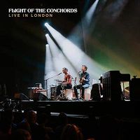 Cover image for Flight of the Conchords: Live in London (Vinyl)