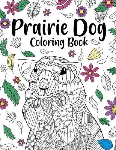 Cover image for Prairie Dog Coloring Book