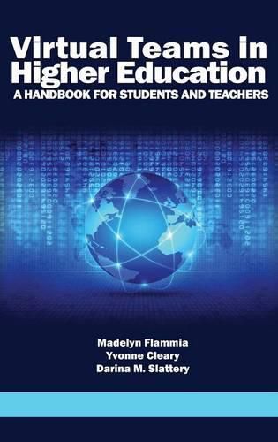 Cover image for Virtual Teams in Higher Education: A Handbook for Students and Teachers