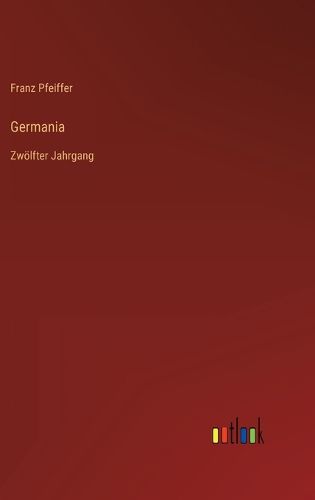Cover image for Germania