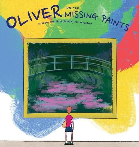 Oliver and the Missing Paints