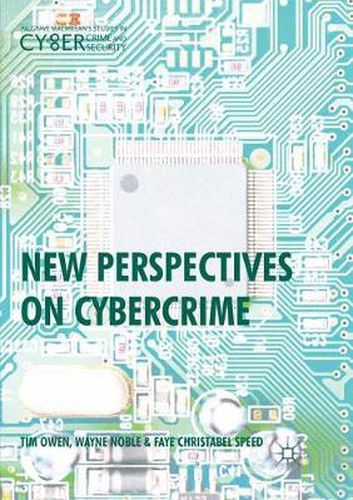 Cover image for New Perspectives on Cybercrime