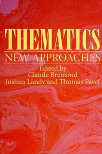 Cover image for Thematics: New Approaches