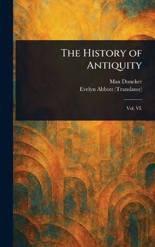 Cover image for The History of Antiquity