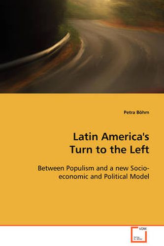 Cover image for Latin America's Turn to the Left