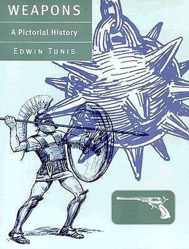 Cover image for Weapons: A Pictorial History