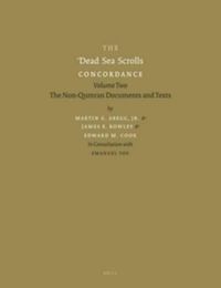 Cover image for The Dead Sea Scrolls Concordance, Volume 2: The Non-Qumran Documents and Texts