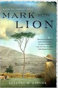 Cover image for Mark of the Lion: A Jade Del Cameron Mystery