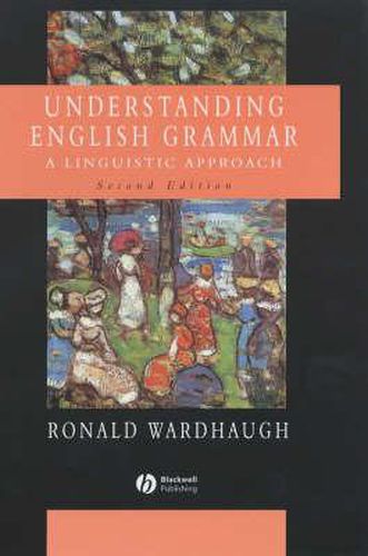 Cover image for Understanding English Grammar: A Linguistic Approach