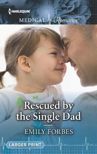 Cover image for Rescued by the Single Dad