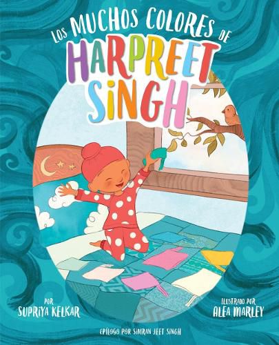 Cover image for Los muchos colores de Harpreet Singh (Spanish Edition)