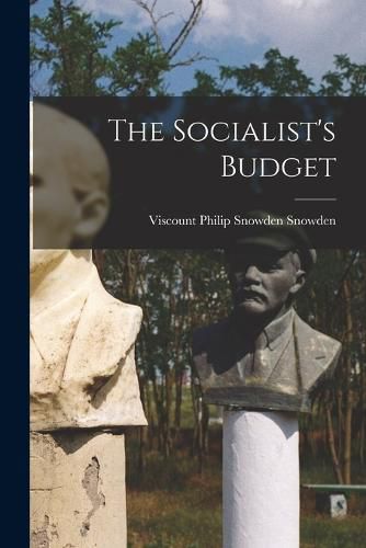 Cover image for The Socialist's Budget