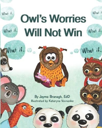 Cover image for Owl's Worries Will Not Win