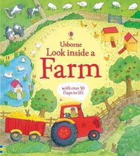 Cover image for Look Inside a Farm