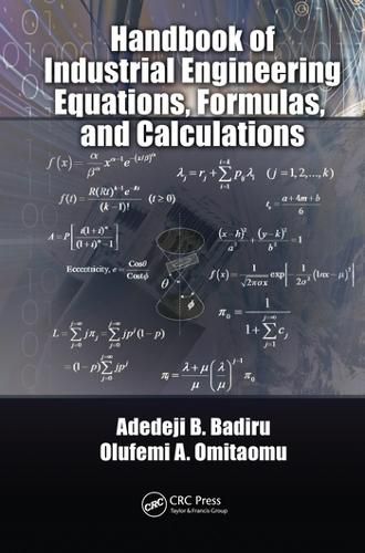 Cover image for Handbook of Industrial Engineering Equations, Formulas, and Calculations