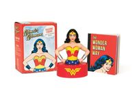 Cover image for Wonder Woman Talking Figure and Illustrated Book
