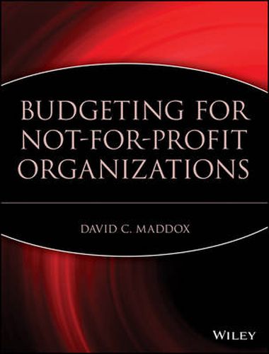 Cover image for Budgeting for Not-for-profit Organizations