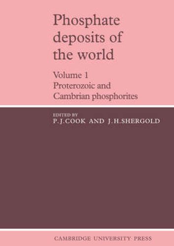 Cover image for Phosphate Deposits of the World: Volume 1: Proterozoic and Cambrian Phosphorites